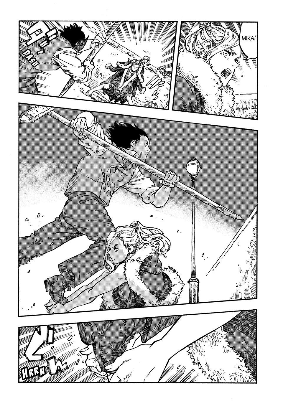 Kuutei Dragons Chapter 116 page 33 - Chapter 116