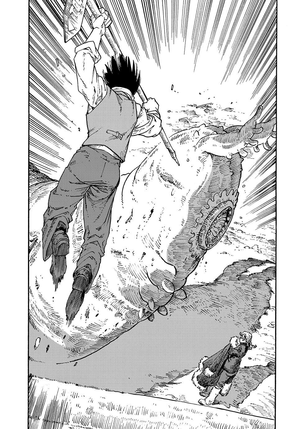 Kuutei Dragons Chapter 116 page 34 - Chapter 116