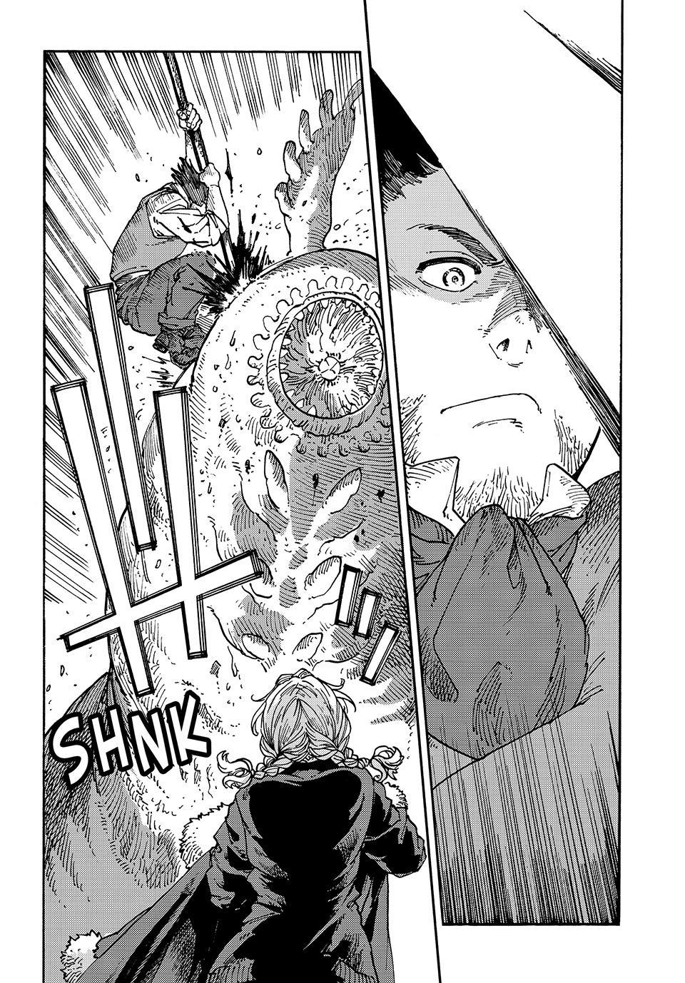 Kuutei Dragons Chapter 116 page 35 - Chapter 116