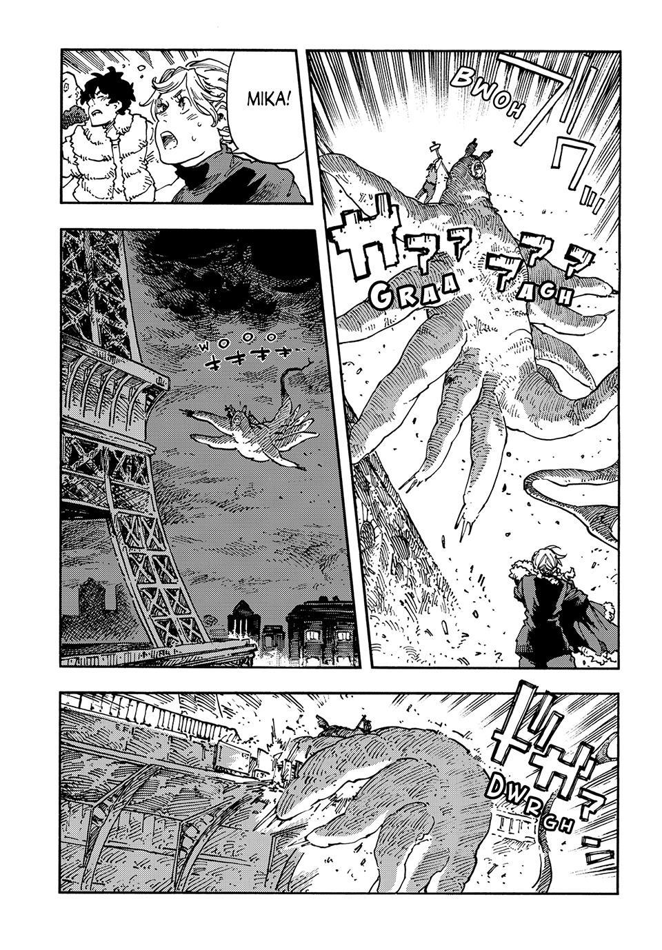 Kuutei Dragons Chapter 116 page 36 - Chapter 116