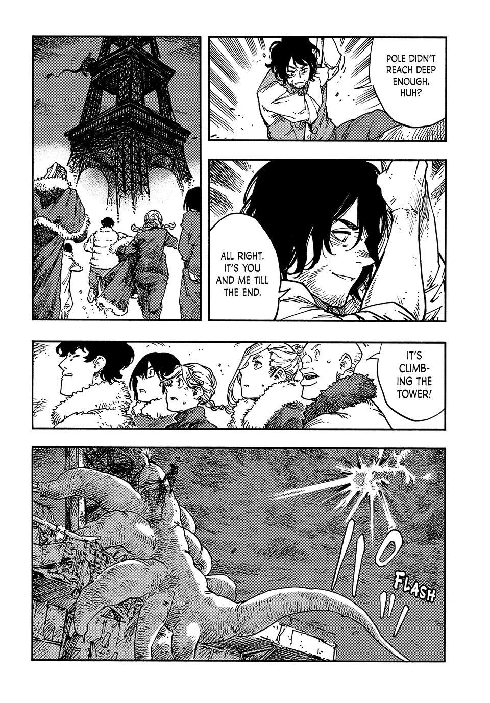 Kuutei Dragons Chapter 116 page 37 - Chapter 116