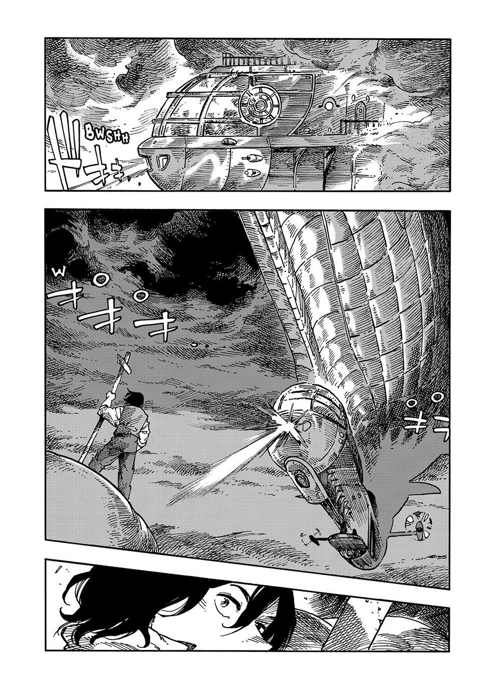 Kuutei Dragons Chapter 116 page 38 - Chapter 116