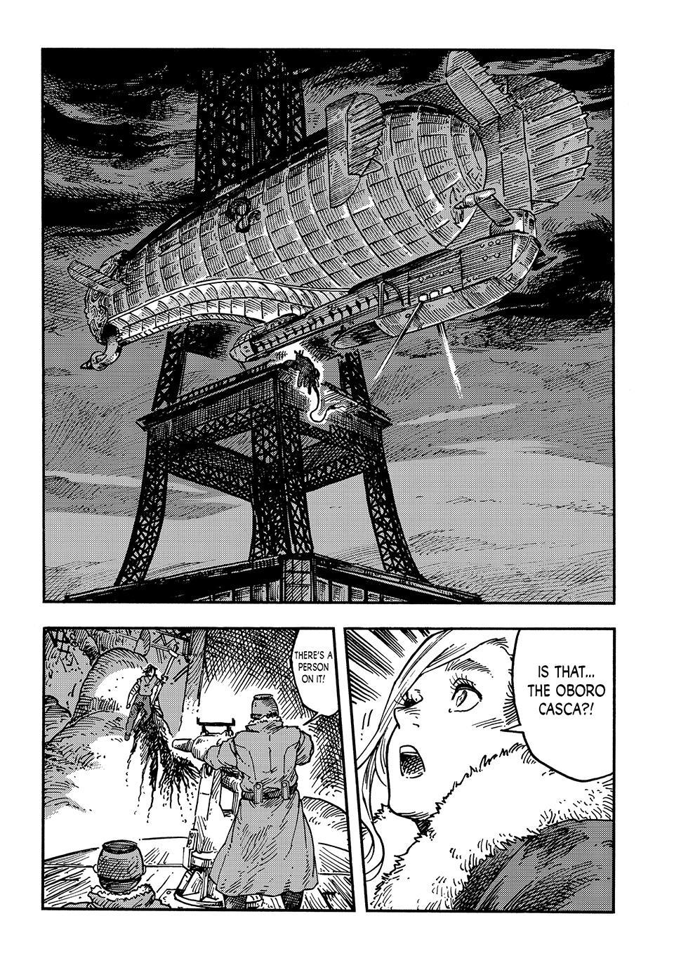 Kuutei Dragons Chapter 116 page 39 - Chapter 116