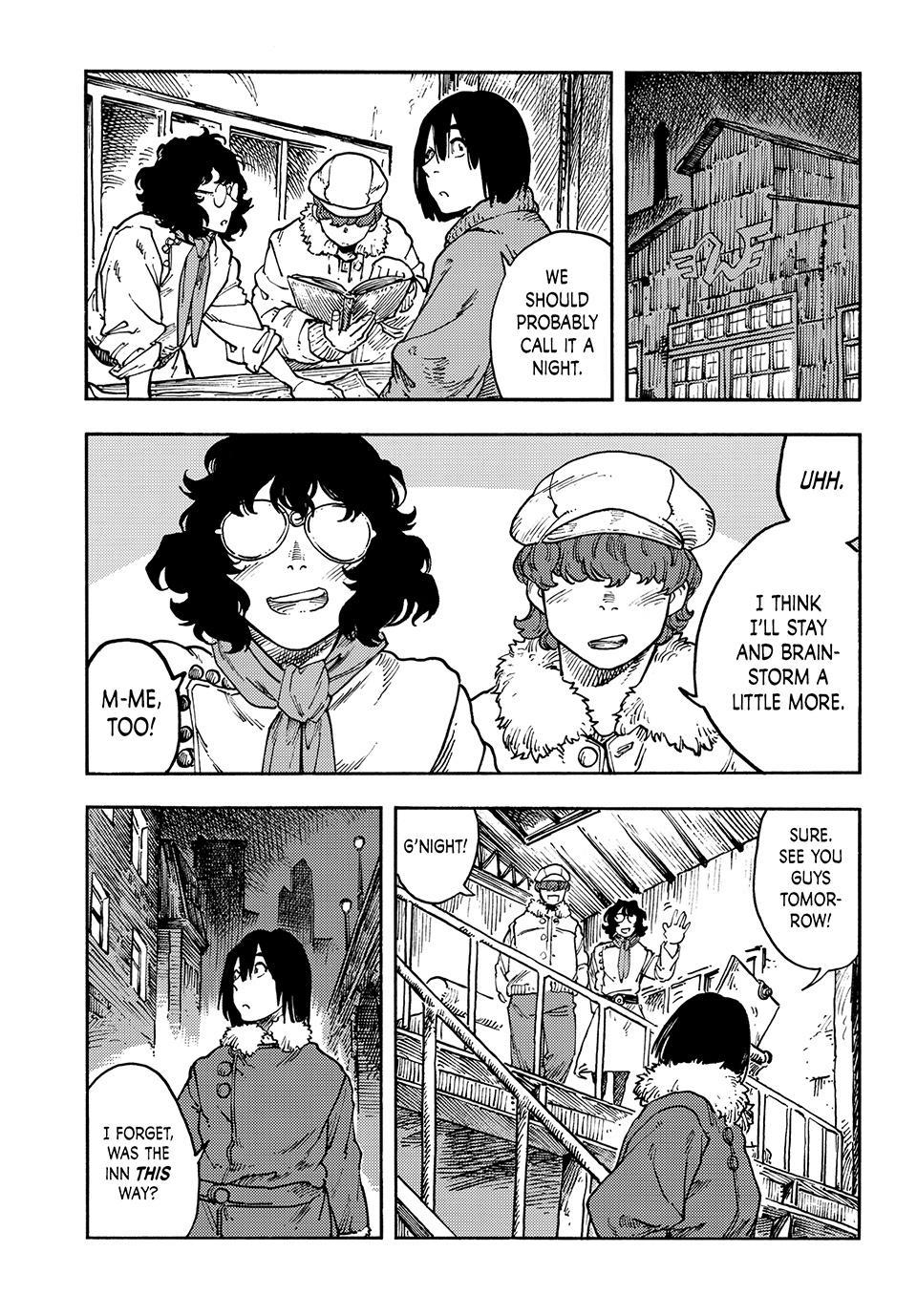 Kuutei Dragons Chapter 116 page 4 - Chapter 116