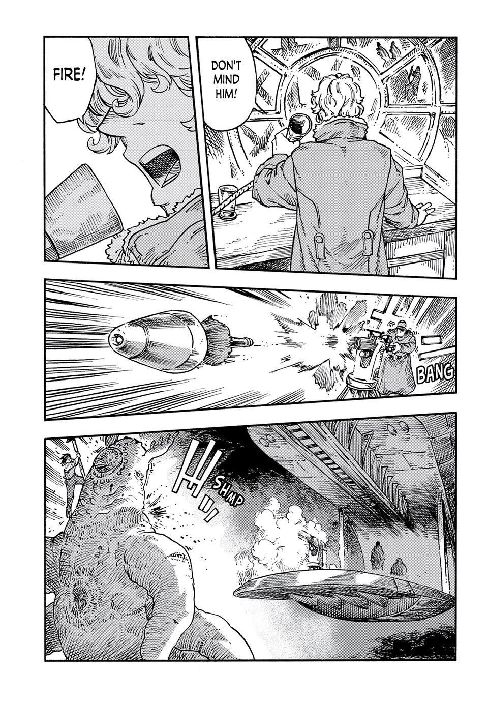 Kuutei Dragons Chapter 116 page 40 - Chapter 116