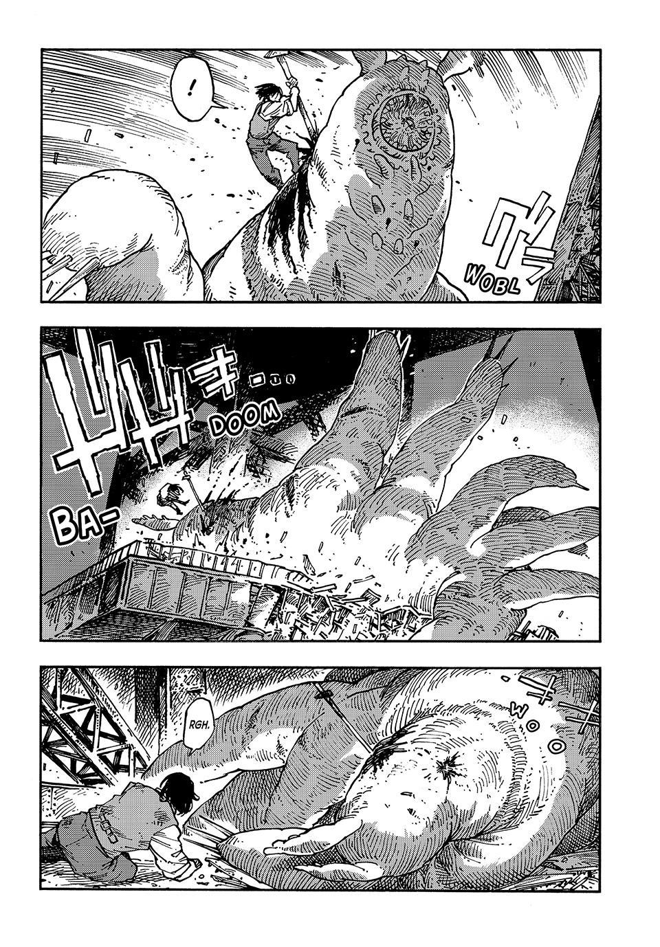 Kuutei Dragons Chapter 116 page 41 - Chapter 116