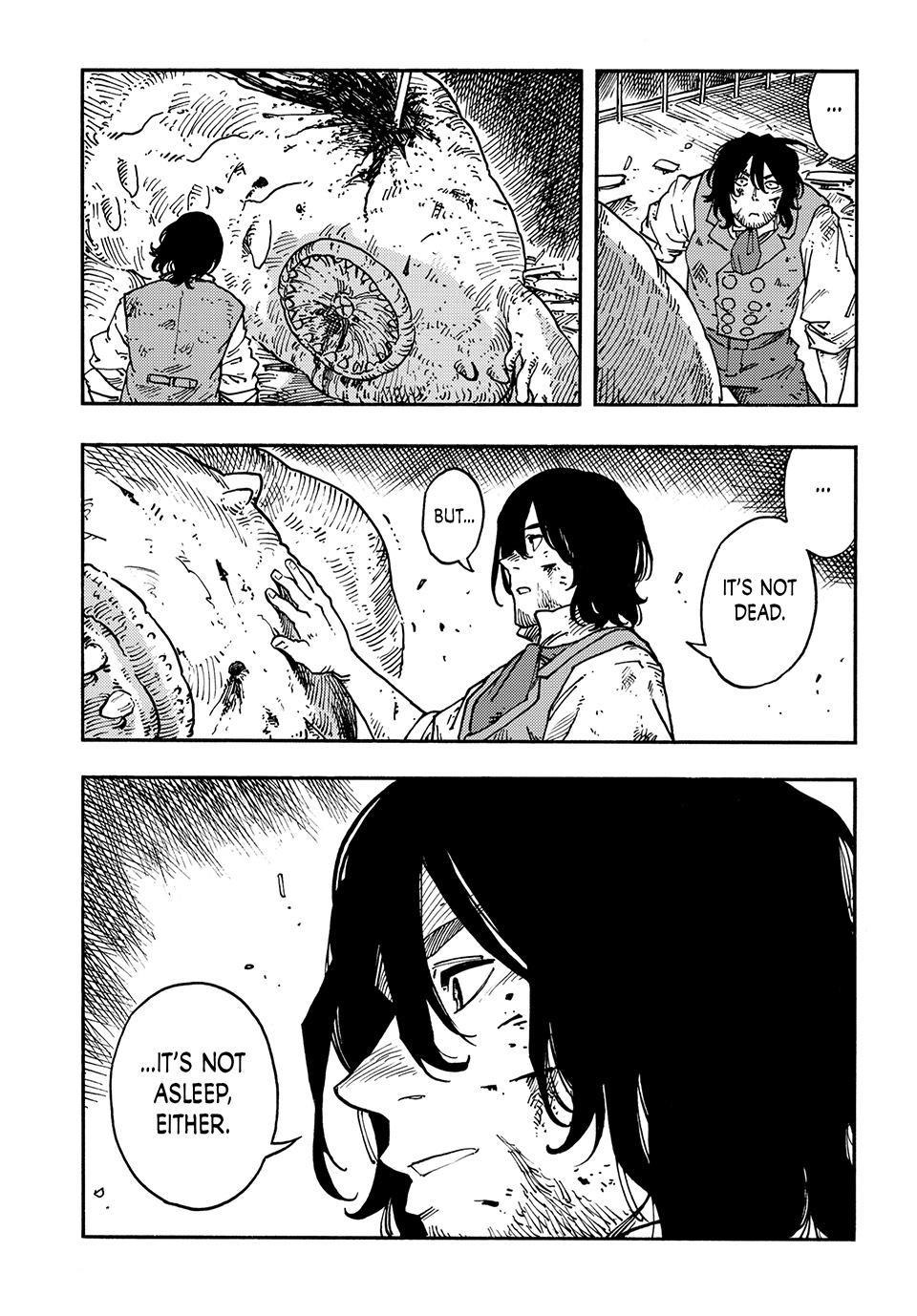 Kuutei Dragons Chapter 116 page 42 - Chapter 116