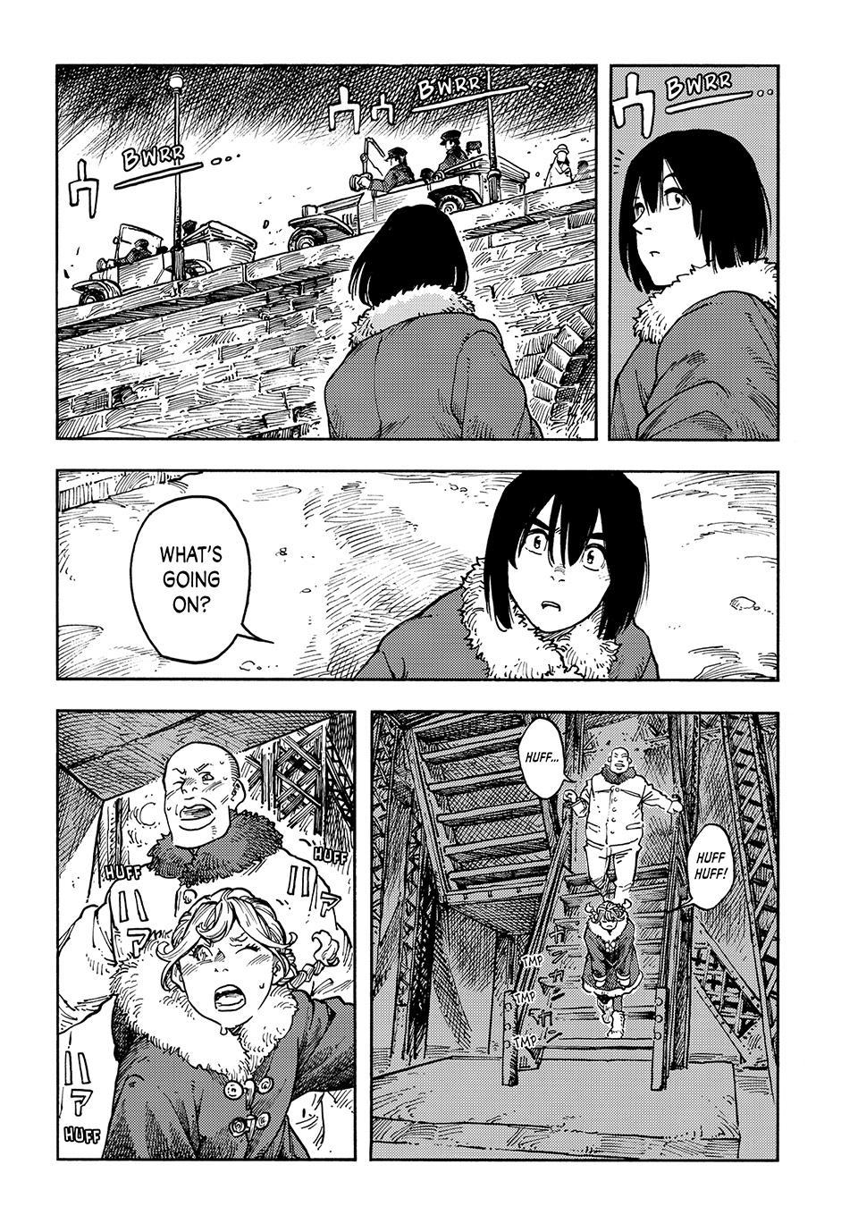 Kuutei Dragons Chapter 116 page 5 - Chapter 116