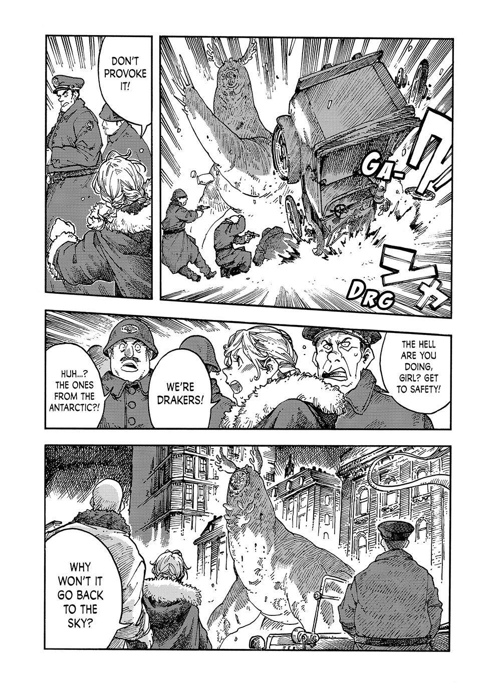 Kuutei Dragons Chapter 116 page 8 - Chapter 116