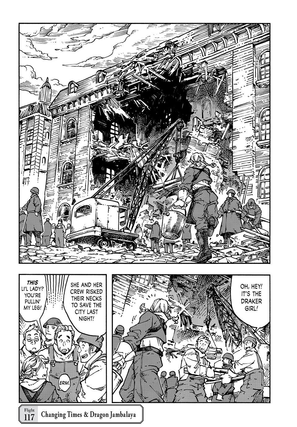 Kuutei Dragons Chapter 117 page 1 - Chapter 117