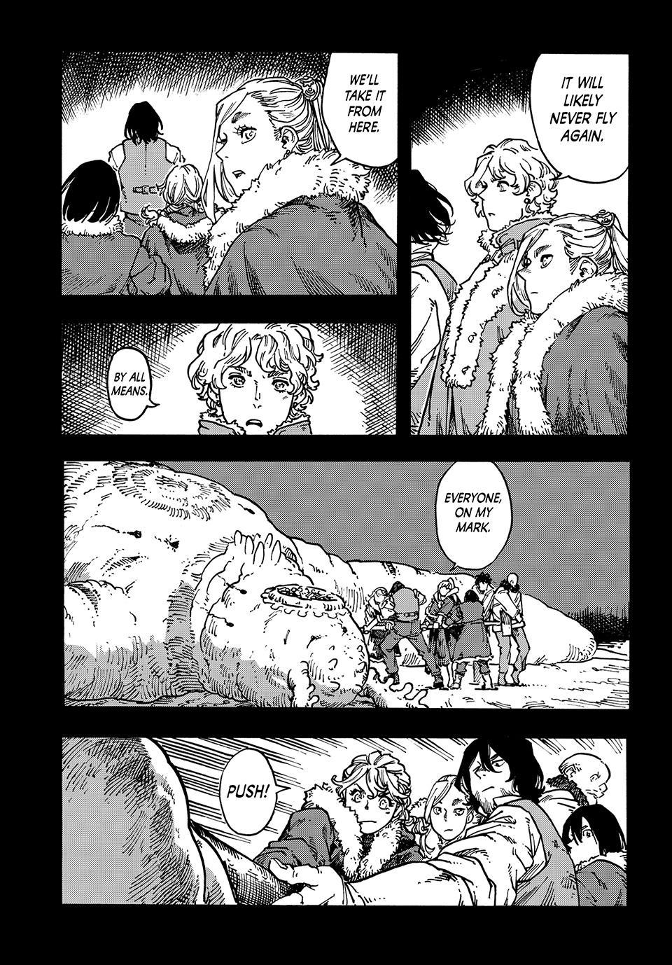 Kuutei Dragons Chapter 117 page 10 - Chapter 117