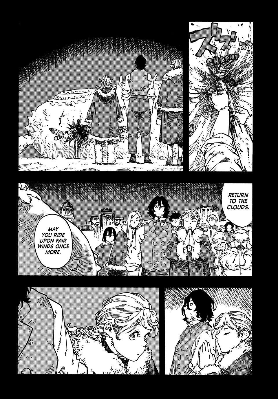 Kuutei Dragons Chapter 117 page 11 - Chapter 117