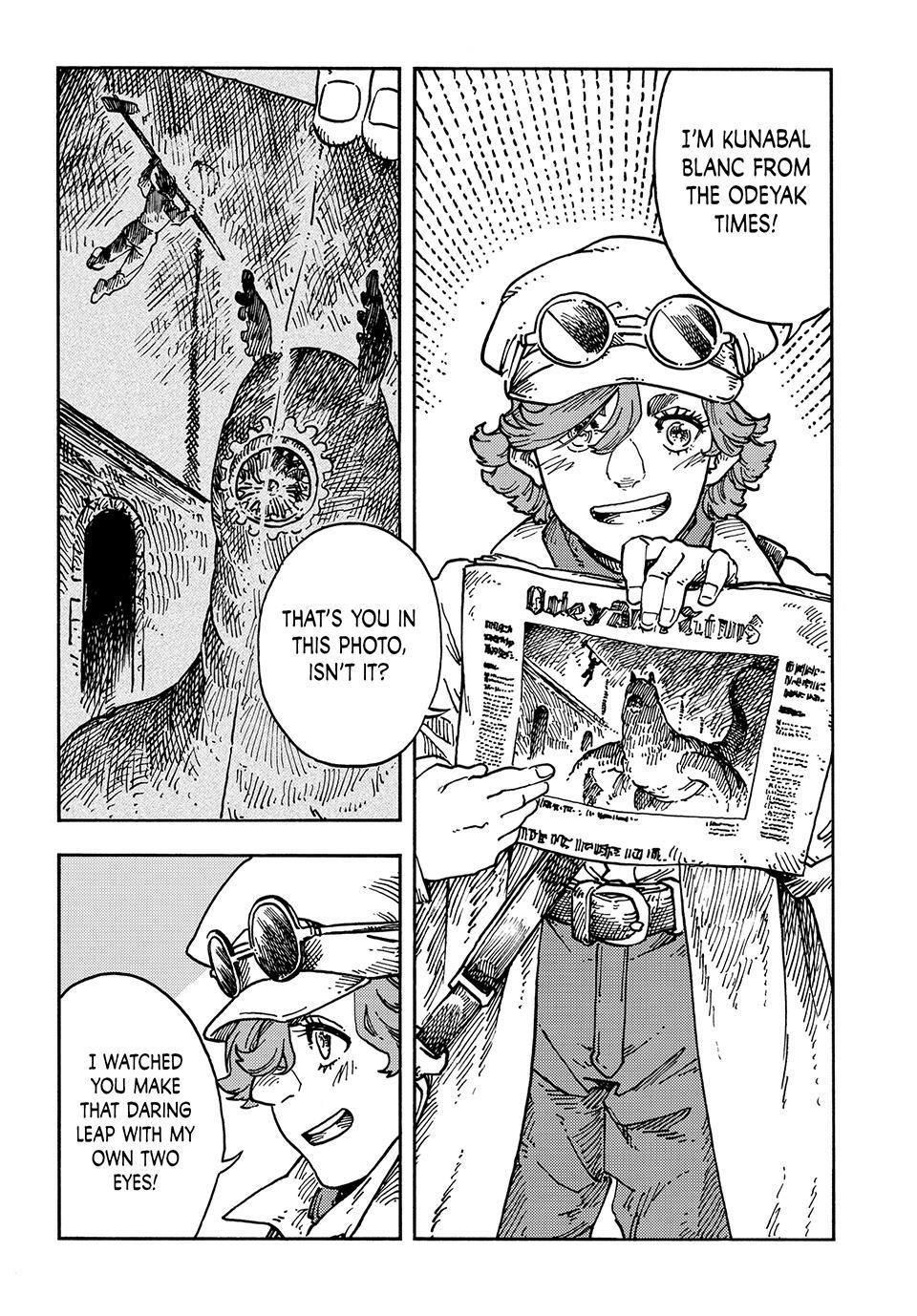 Kuutei Dragons Chapter 117 page 13 - Chapter 117