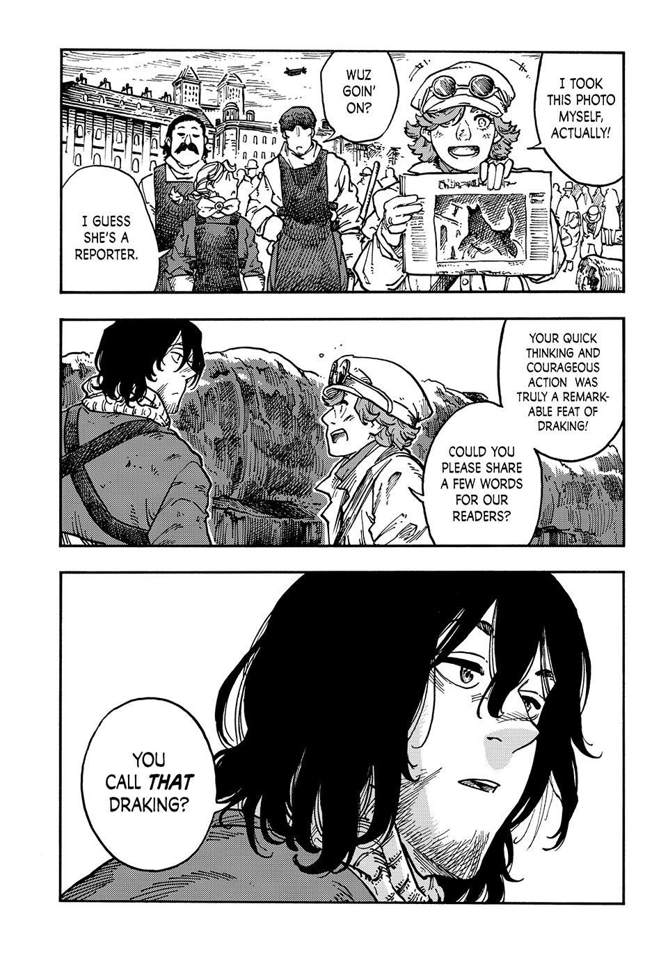 Kuutei Dragons Chapter 117 page 14 - Chapter 117