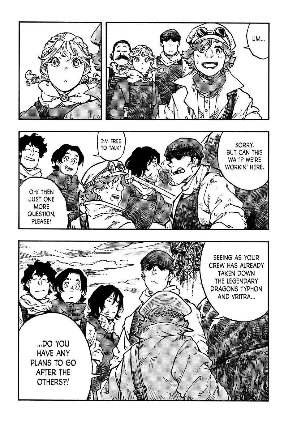 Kuutei Dragons Chapter 117 page 15 - Chapter 117