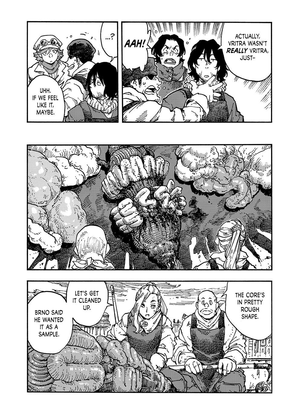 Kuutei Dragons Chapter 117 page 16 - Chapter 117