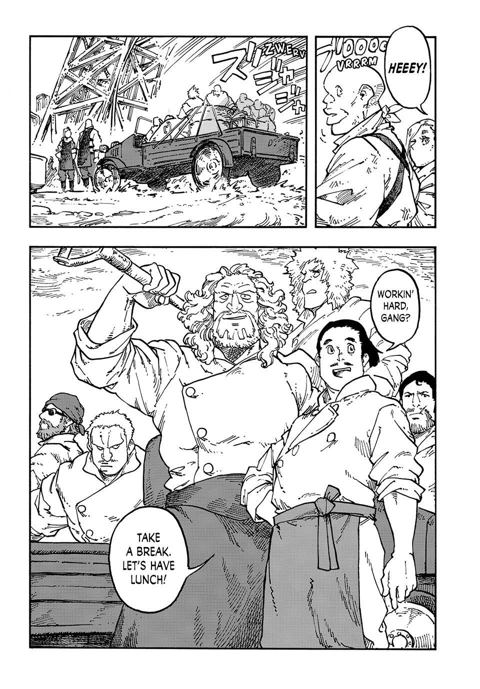 Kuutei Dragons Chapter 117 page 17 - Chapter 117