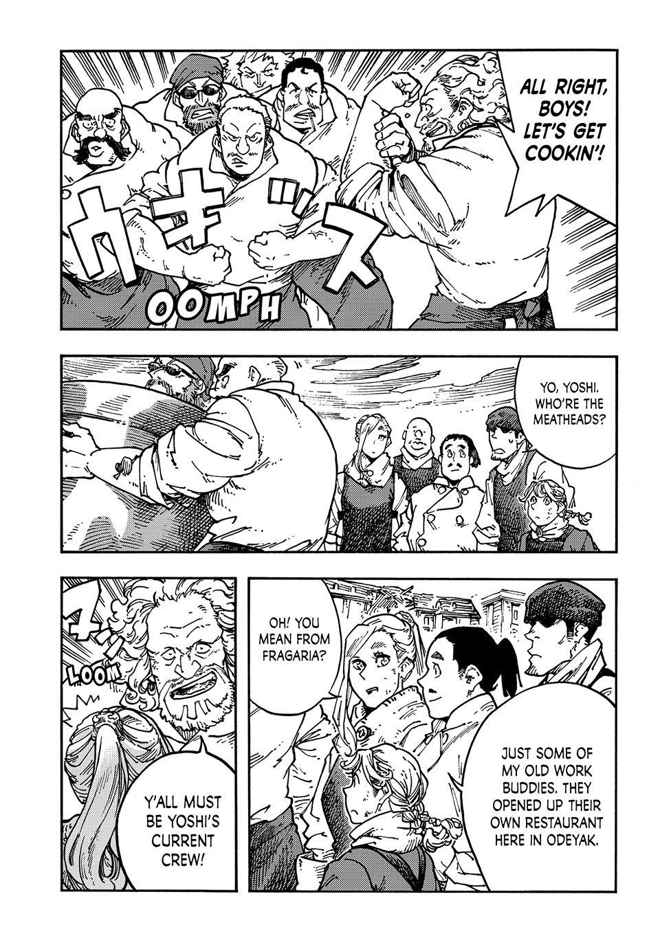 Kuutei Dragons Chapter 117 page 18 - Chapter 117