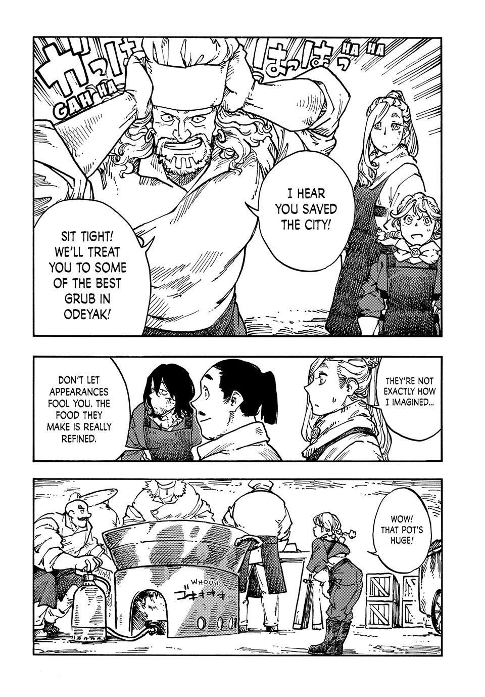 Kuutei Dragons Chapter 117 page 19 - Chapter 117