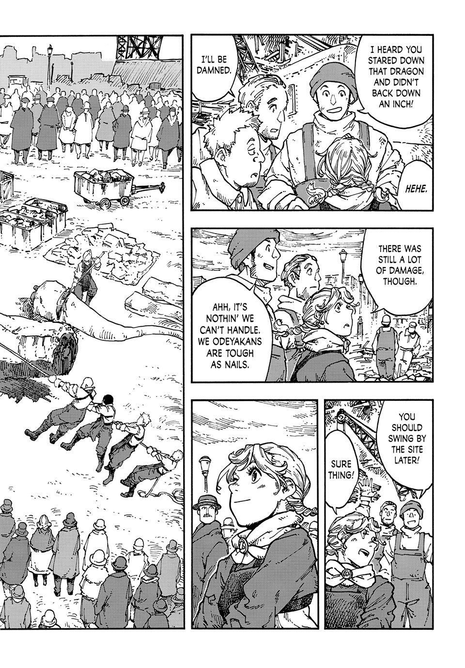 Kuutei Dragons Chapter 117 page 2 - Chapter 117