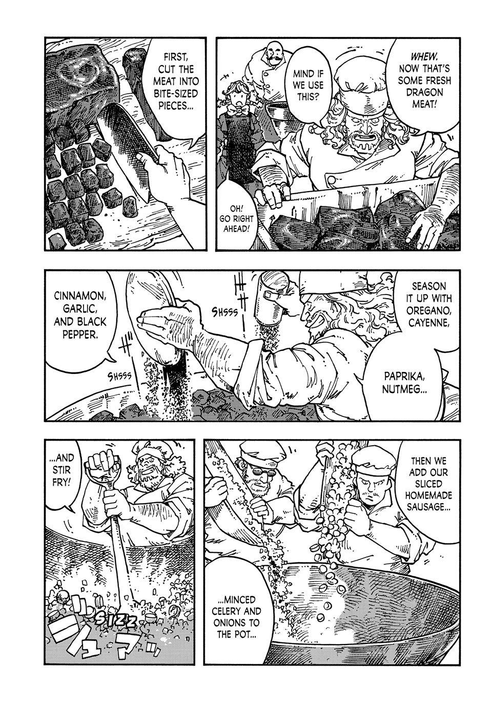 Kuutei Dragons Chapter 117 page 20 - Chapter 117