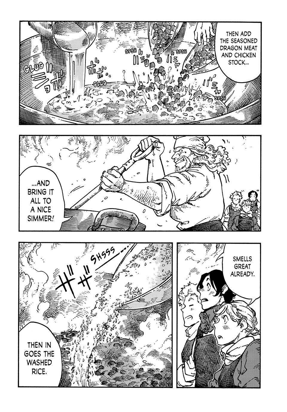 Kuutei Dragons Chapter 117 page 21 - Chapter 117