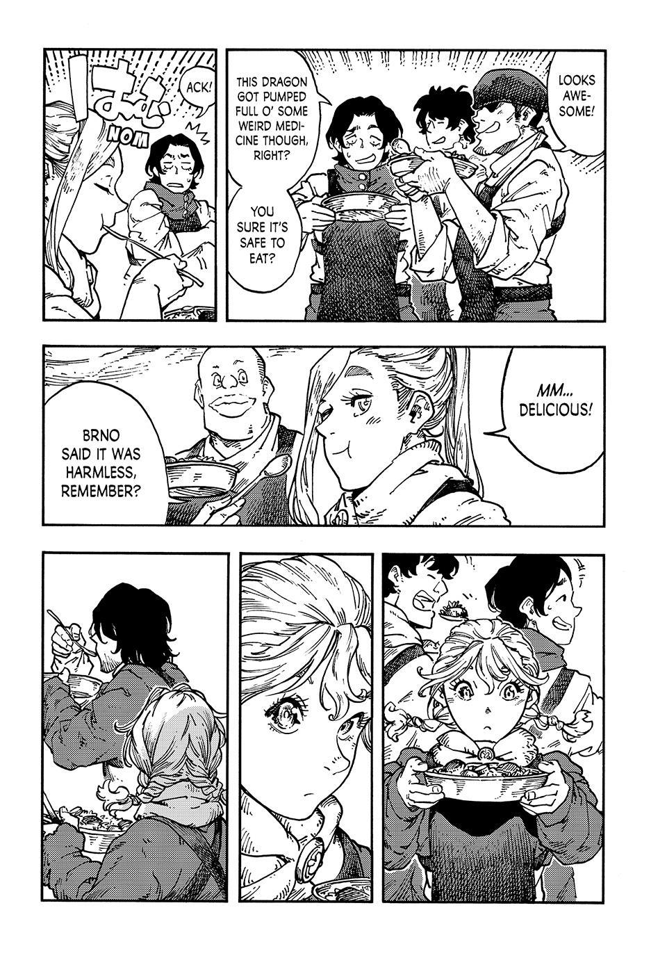 Kuutei Dragons Chapter 117 page 23 - Chapter 117