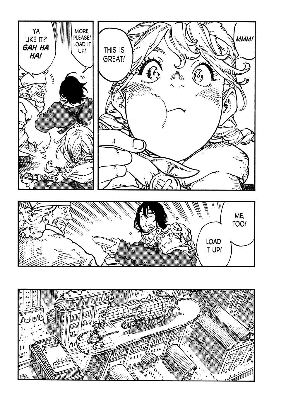 Kuutei Dragons Chapter 117 page 25 - Chapter 117