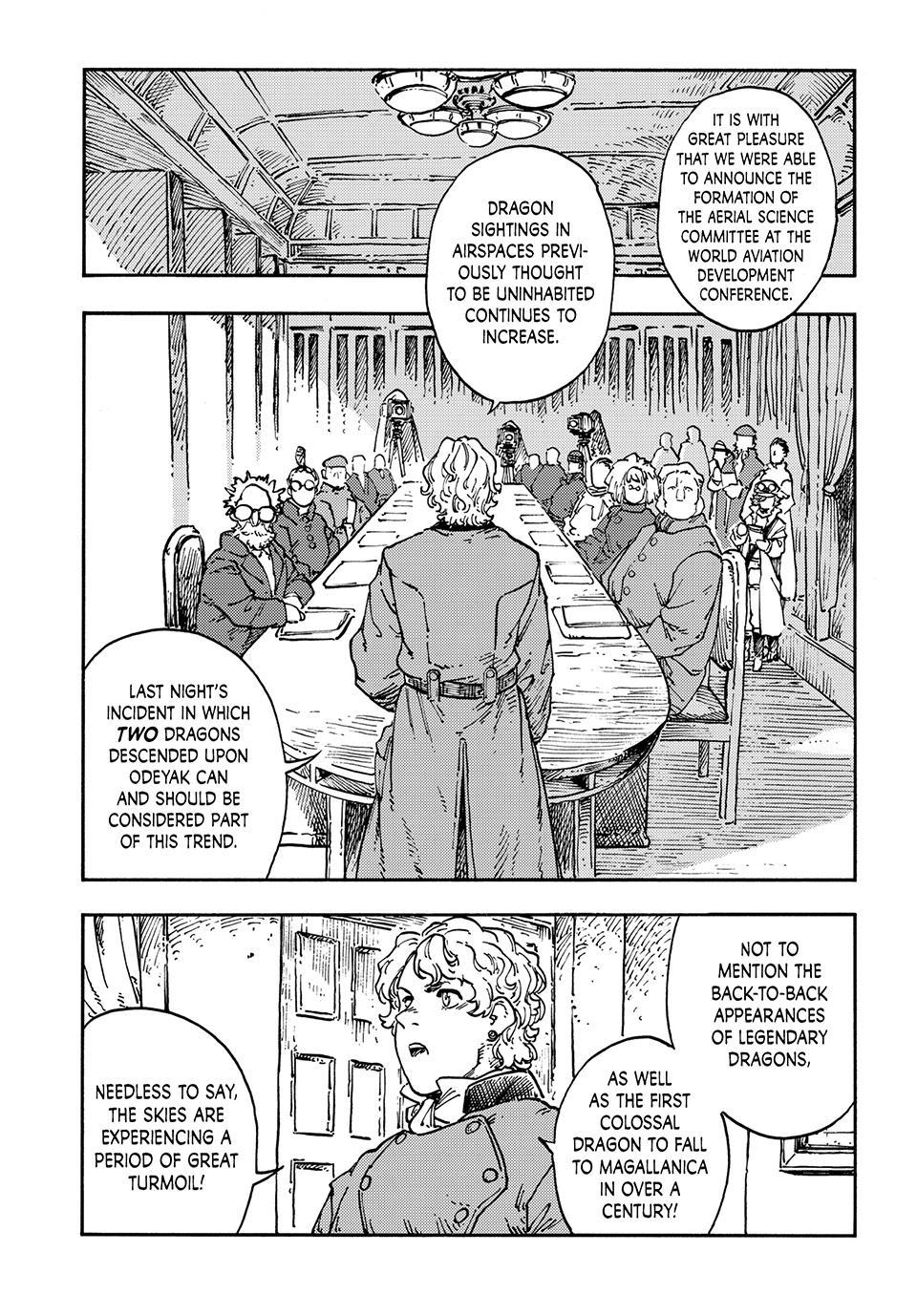 Kuutei Dragons Chapter 117 page 26 - Chapter 117