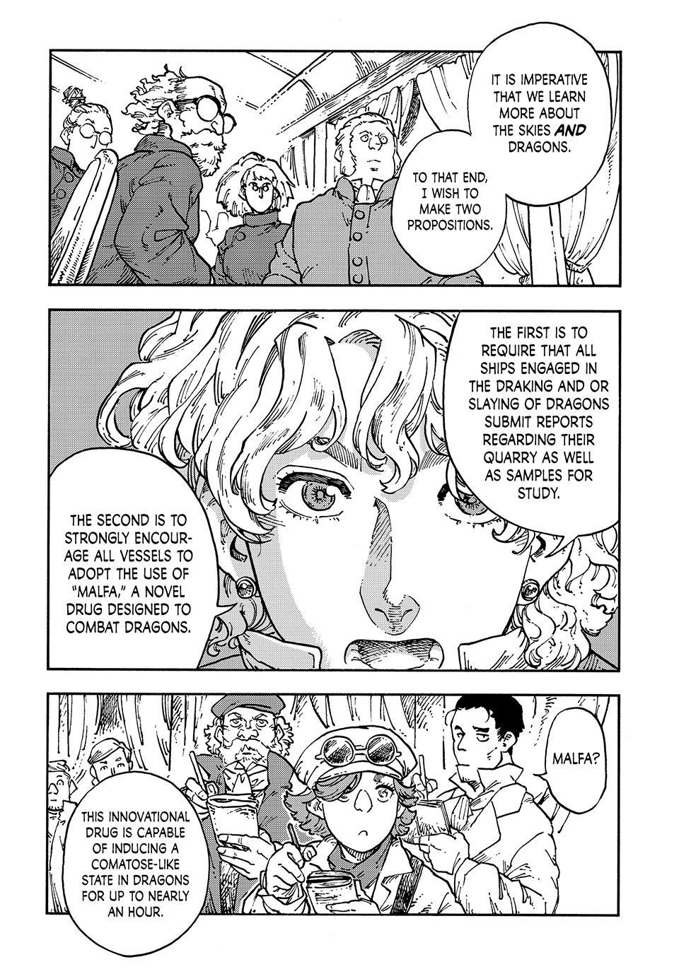 Kuutei Dragons Chapter 117 page 27 - Chapter 117