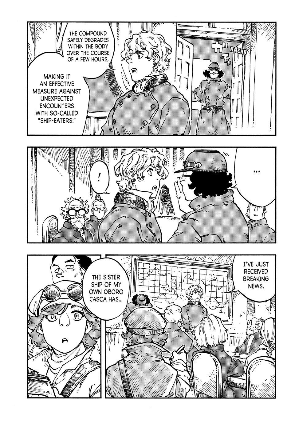 Kuutei Dragons Chapter 117 page 28 - Chapter 117