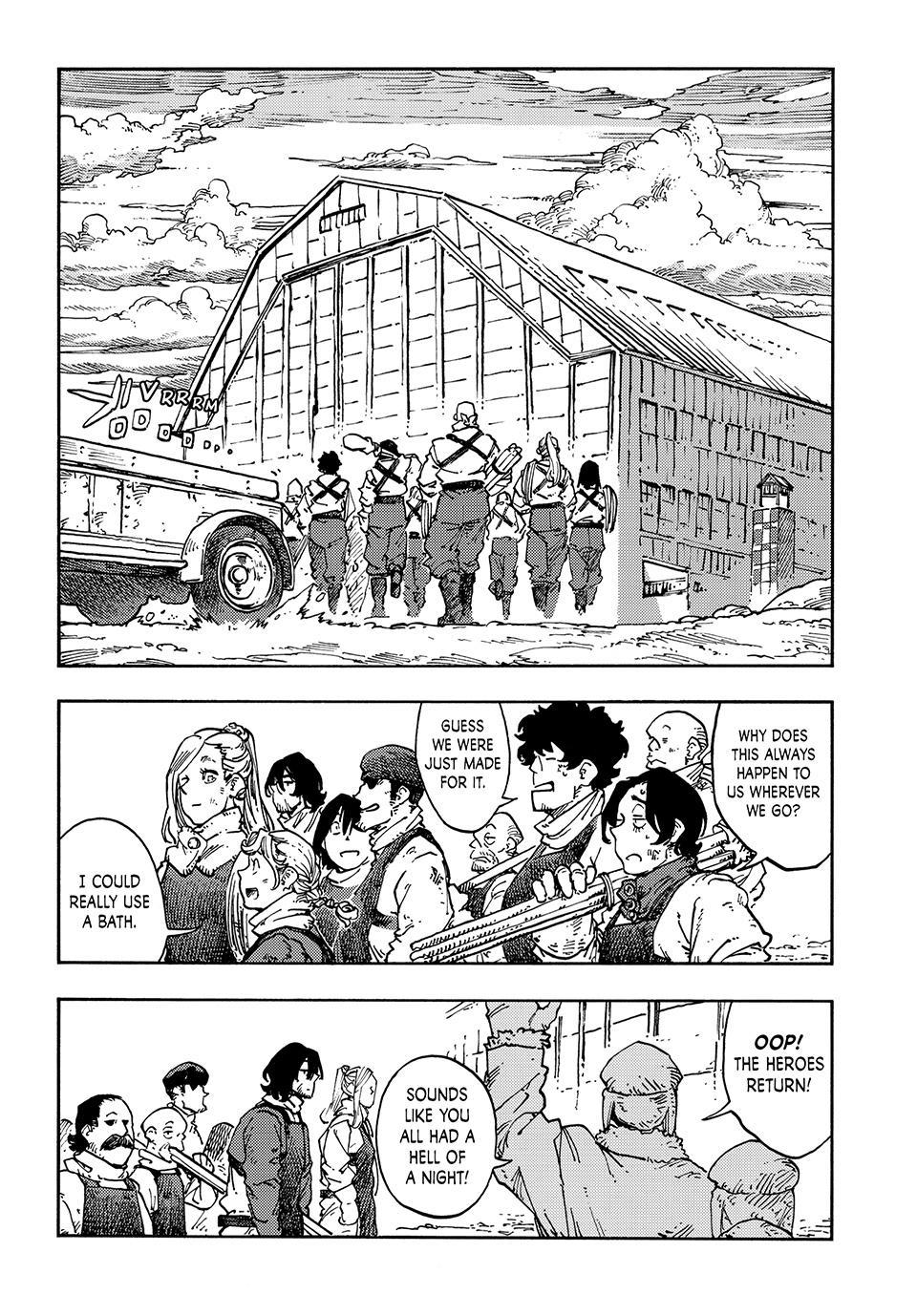 Kuutei Dragons Chapter 117 page 29 - Chapter 117