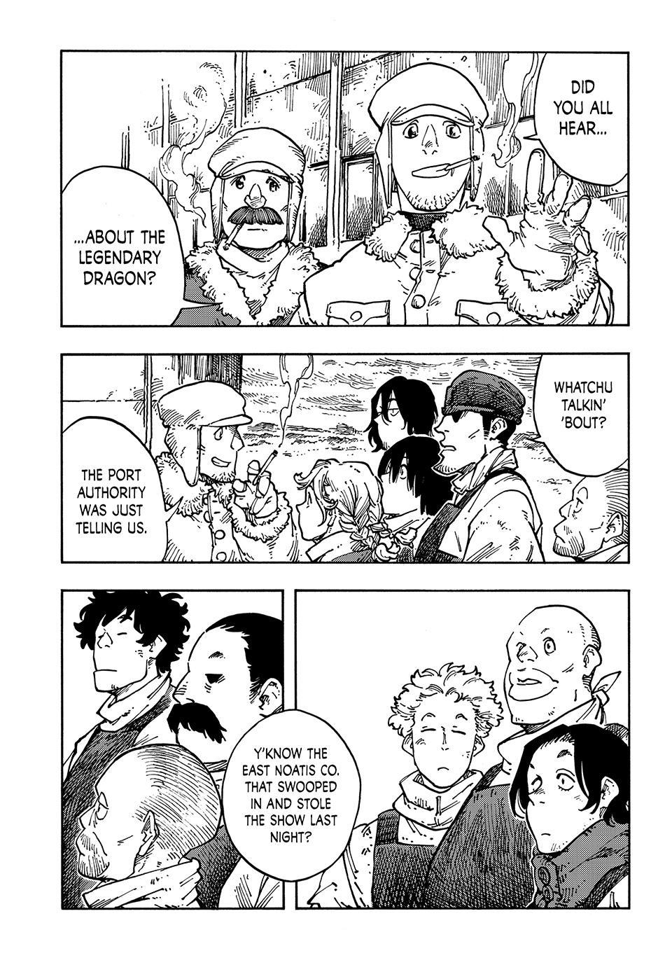 Kuutei Dragons Chapter 117 page 30 - Chapter 117