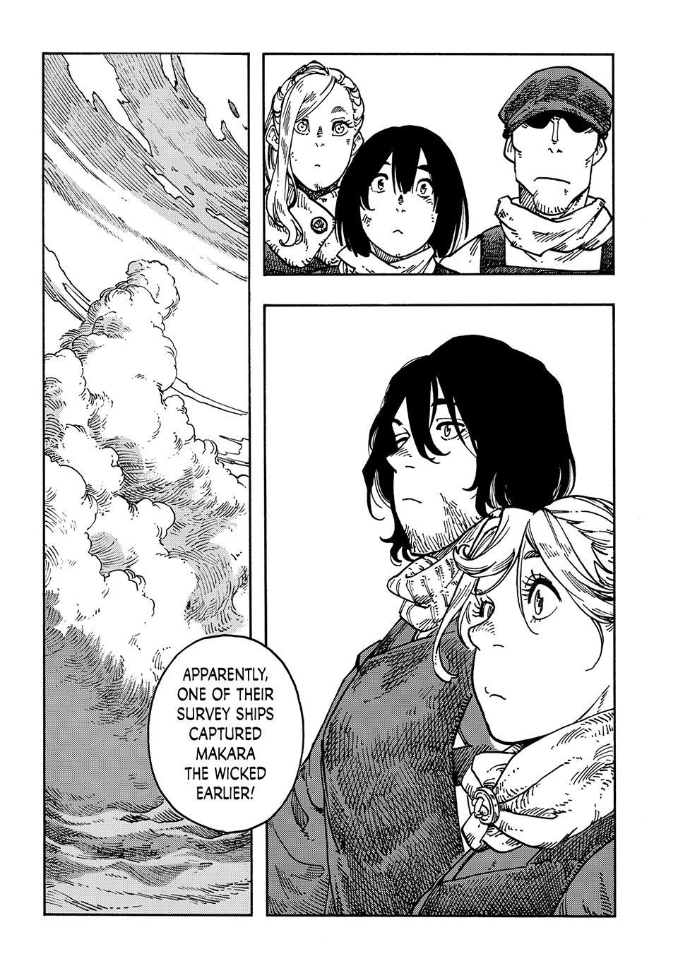 Kuutei Dragons Chapter 117 page 31 - Chapter 117