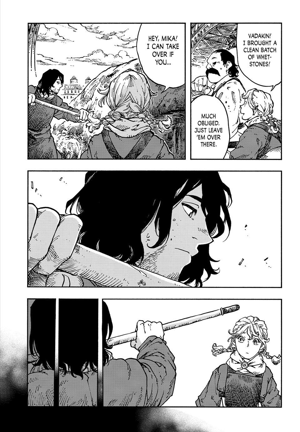 Kuutei Dragons Chapter 117 page 4 - Chapter 117