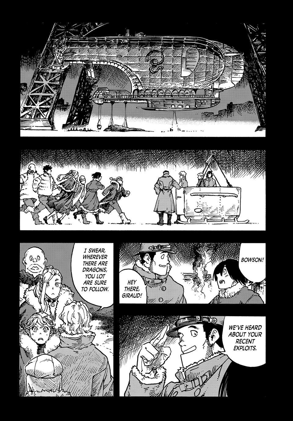 Kuutei Dragons Chapter 117 page 5 - Chapter 117