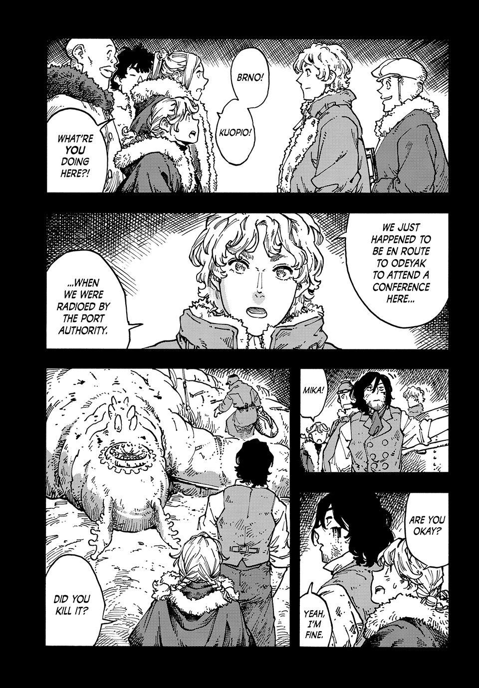 Kuutei Dragons Chapter 117 page 6 - Chapter 117