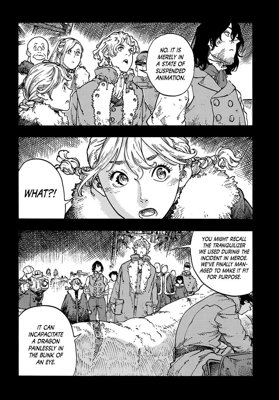 Kuutei Dragons Chapter 117 page 7 - Chapter 117