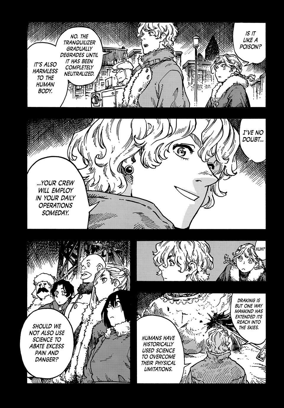 Kuutei Dragons Chapter 117 page 8 - Chapter 117