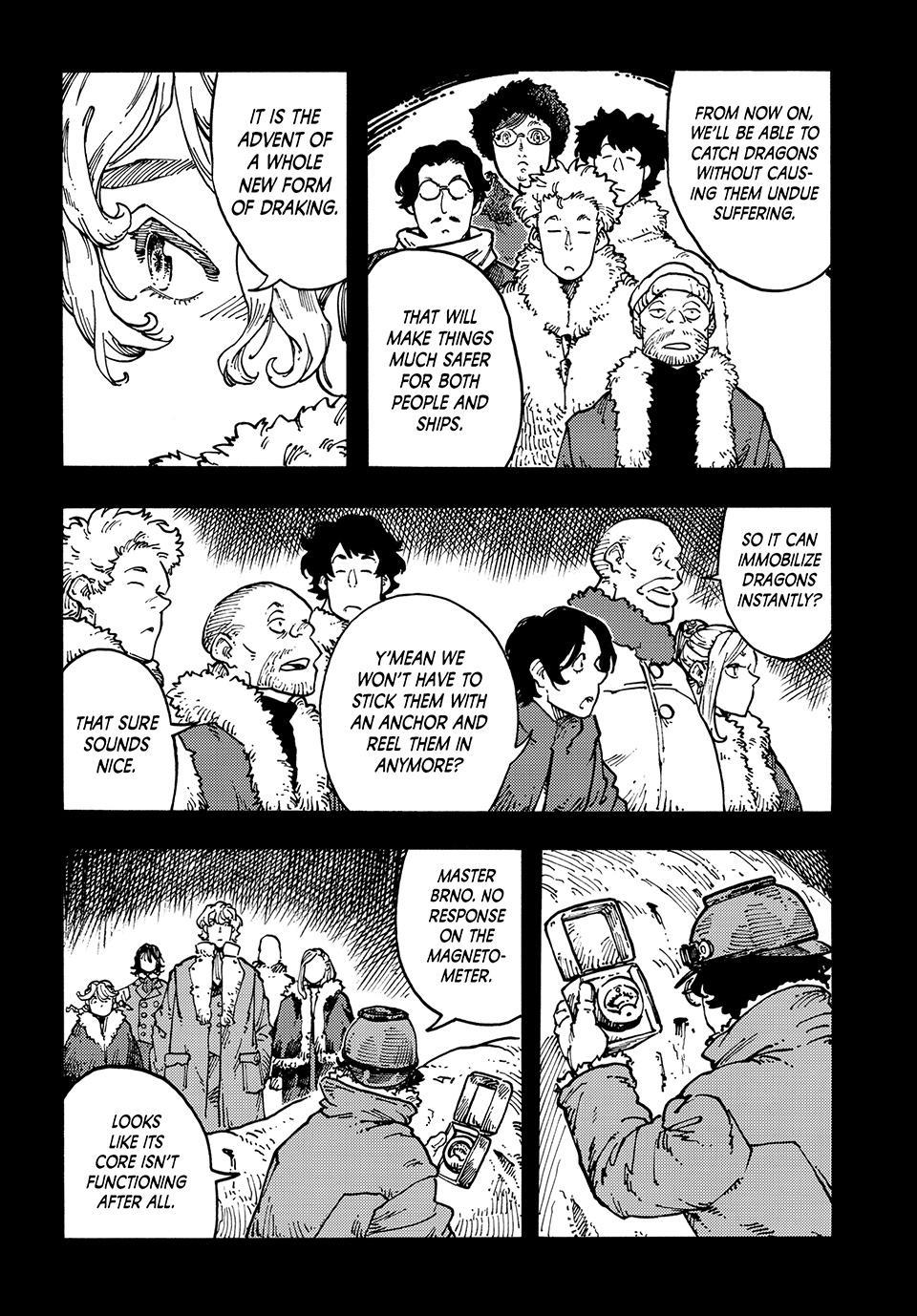 Kuutei Dragons Chapter 117 page 9 - Chapter 117