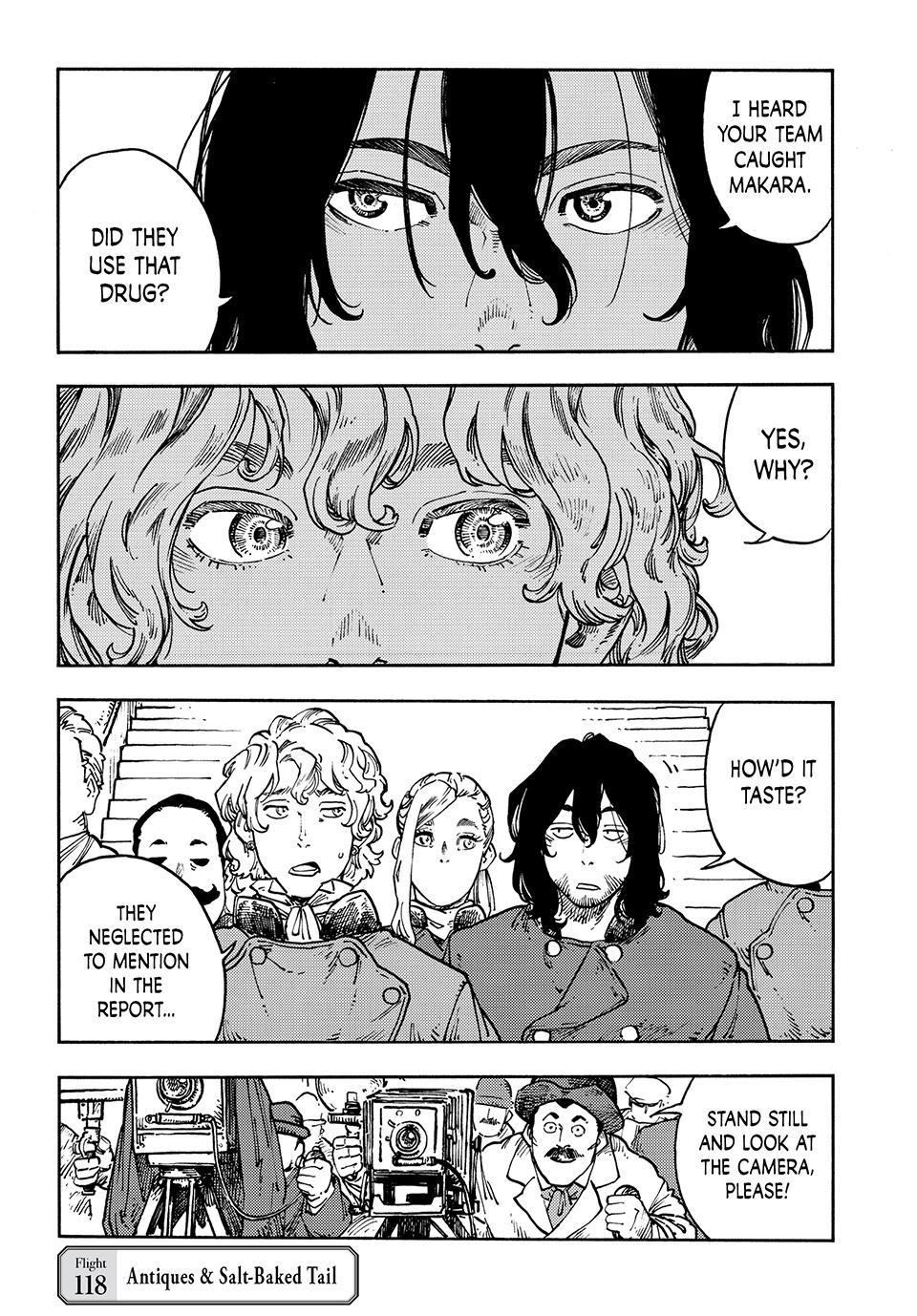 Kuutei Dragons Chapter 118 page 1 - Chapter 118