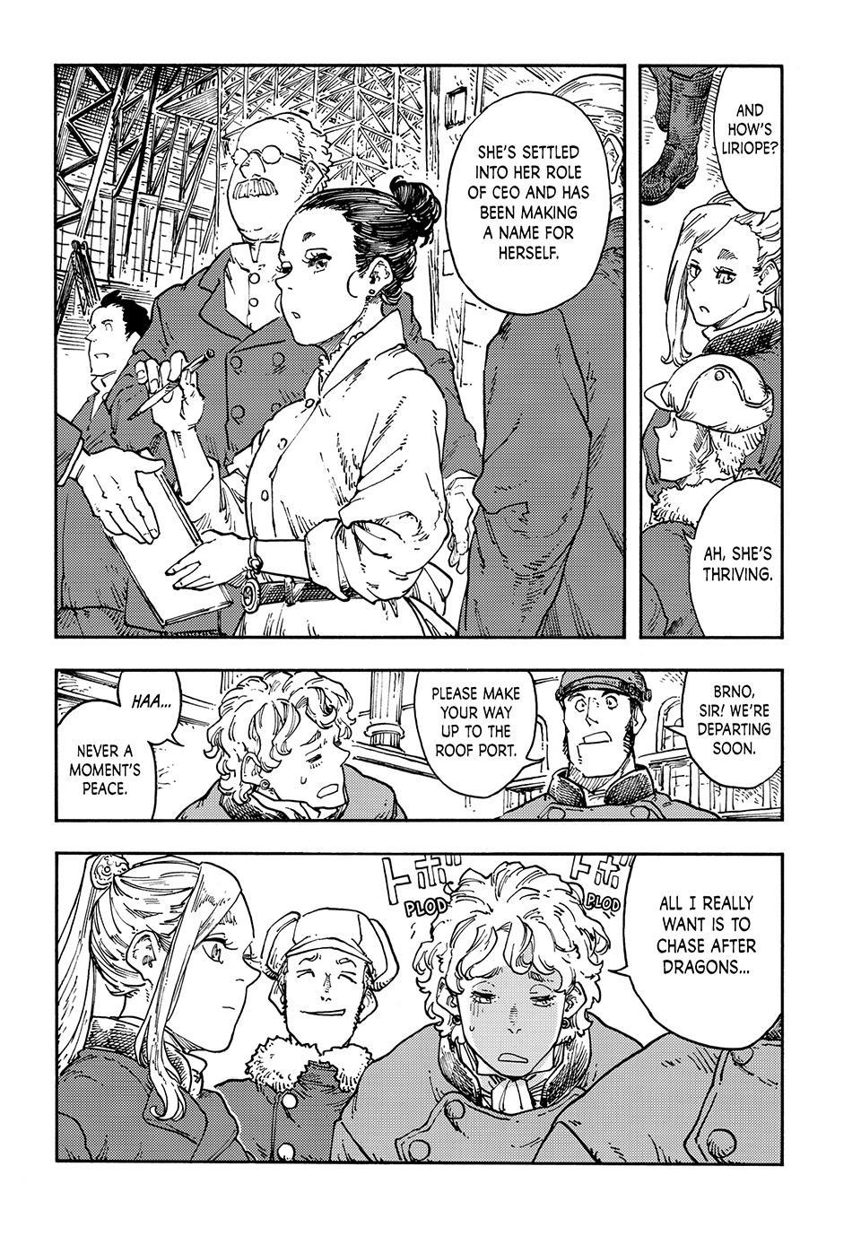 Kuutei Dragons Chapter 118 page 11 - Chapter 118