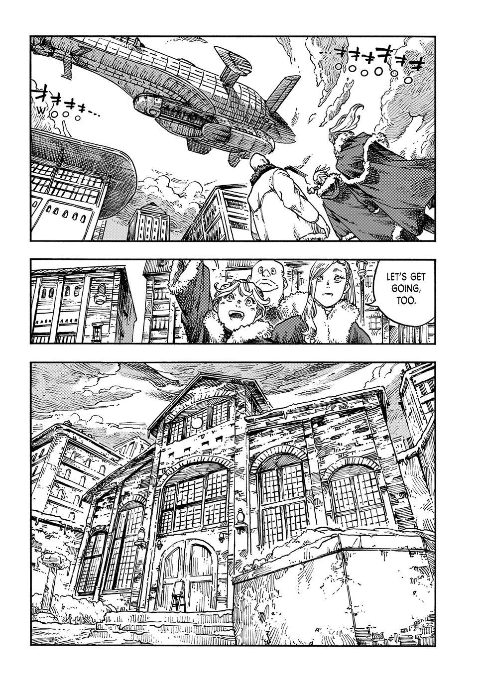 Kuutei Dragons Chapter 118 page 13 - Chapter 118