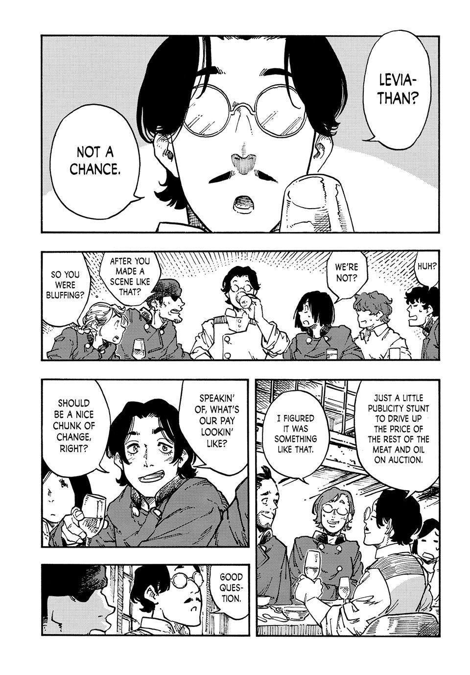 Kuutei Dragons Chapter 118 page 14 - Chapter 118