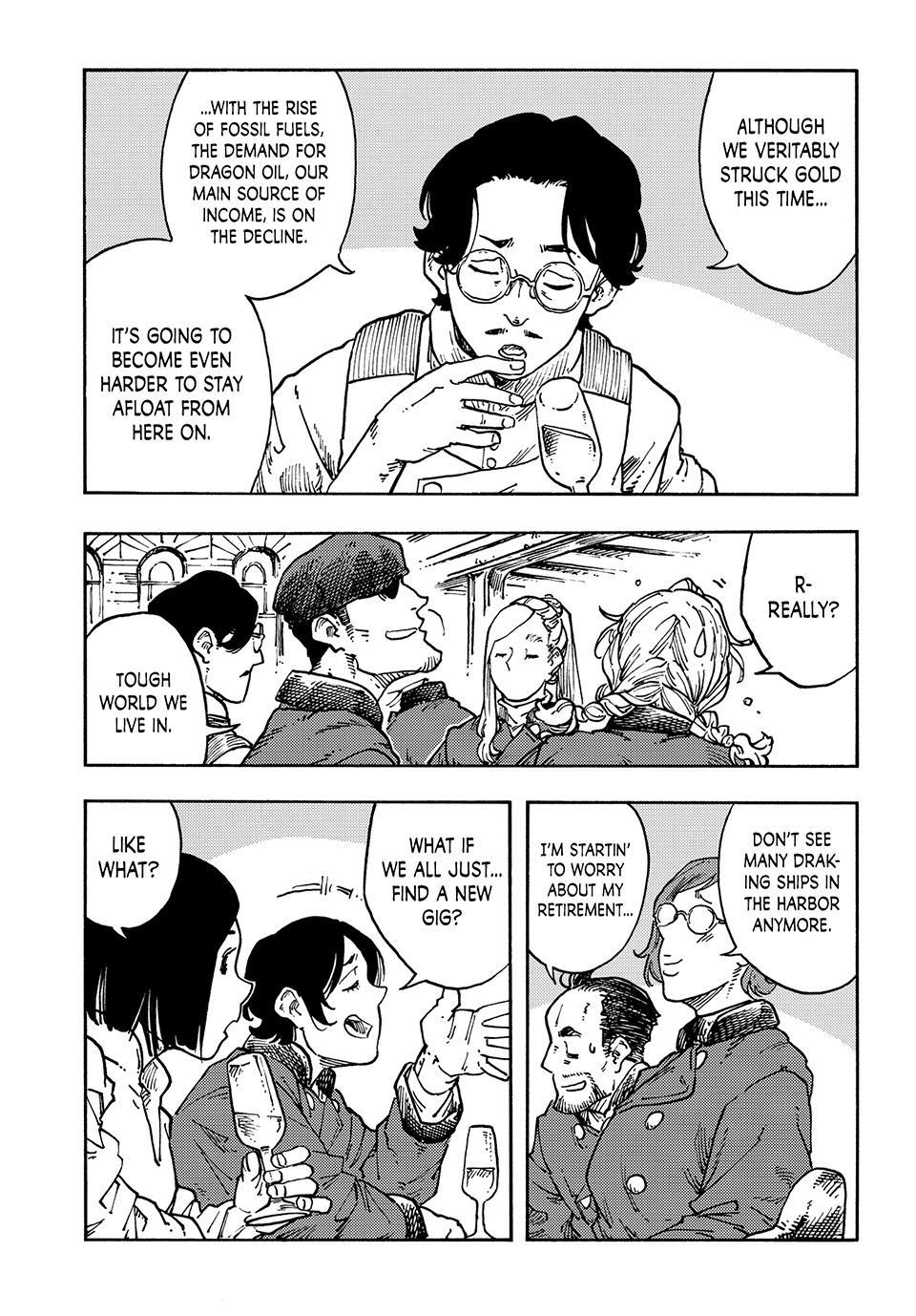 Kuutei Dragons Chapter 118 page 18 - Chapter 118