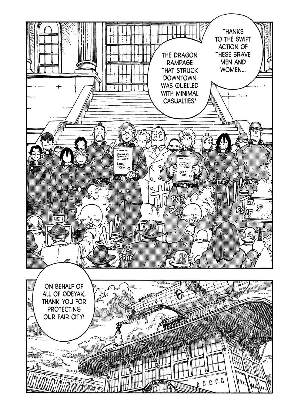 Kuutei Dragons Chapter 118 page 2 - Chapter 118