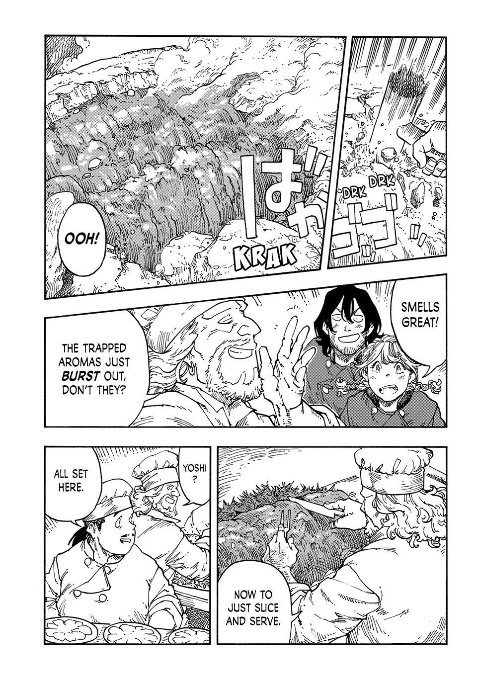 Kuutei Dragons Chapter 118 page 20 - Chapter 118