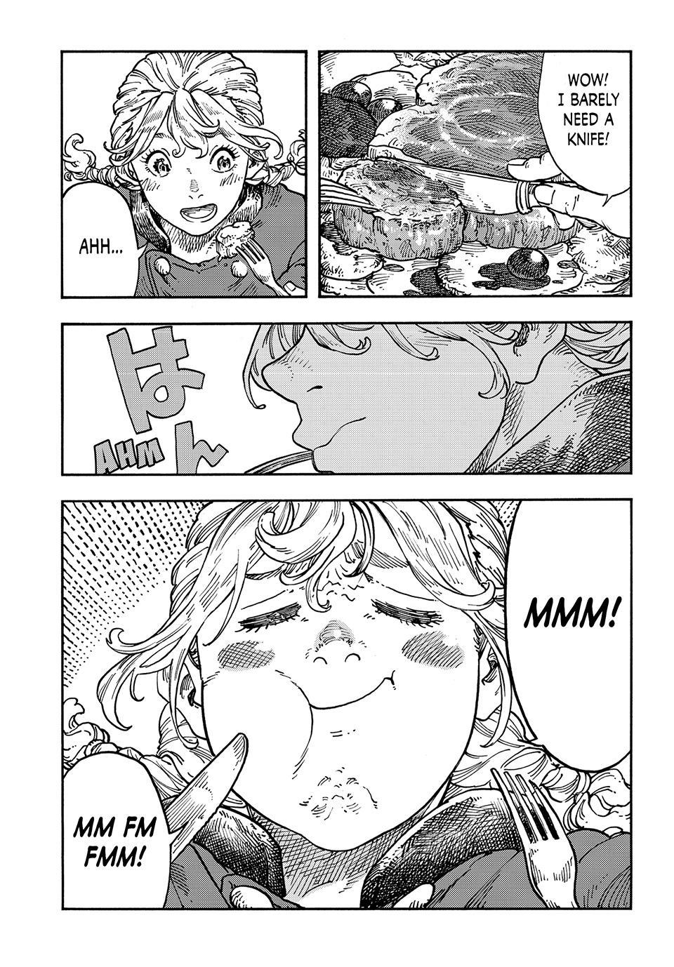 Kuutei Dragons Chapter 118 page 22 - Chapter 118