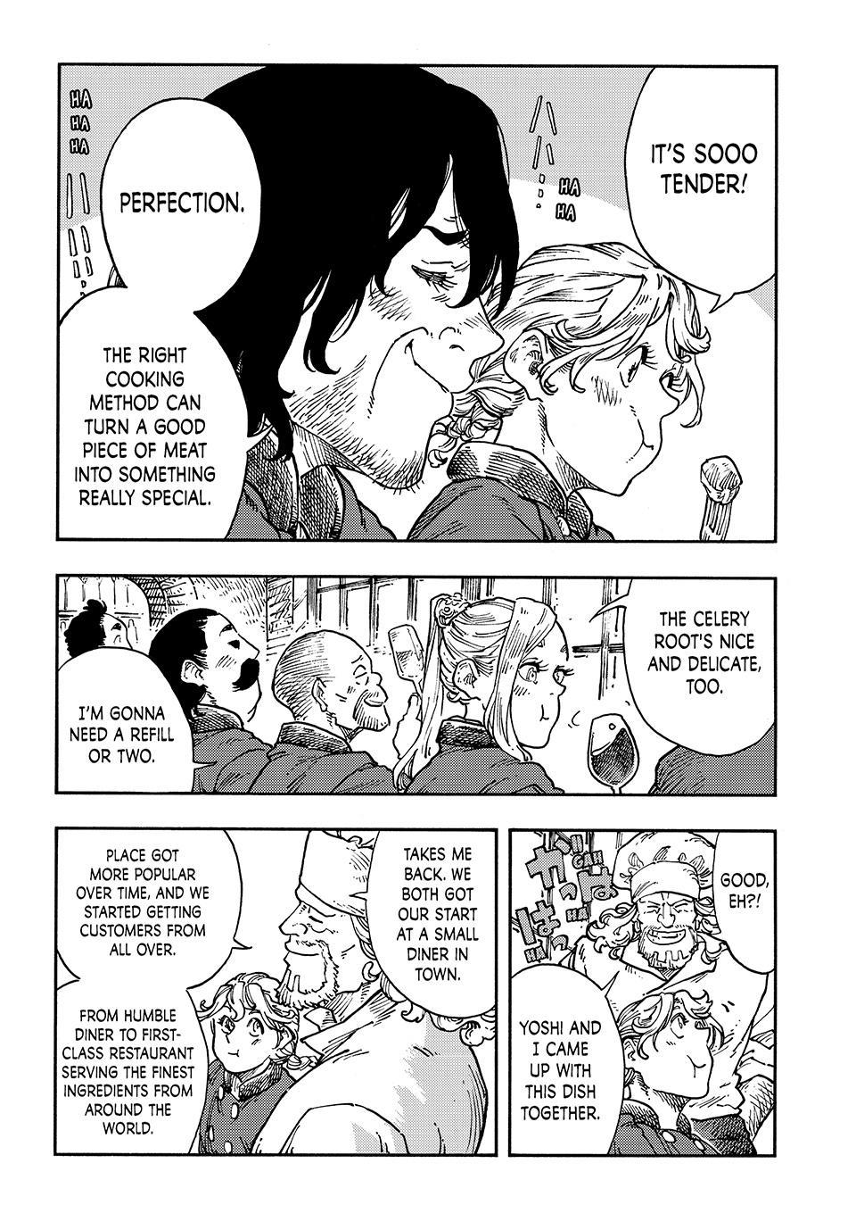 Kuutei Dragons Chapter 118 page 23 - Chapter 118