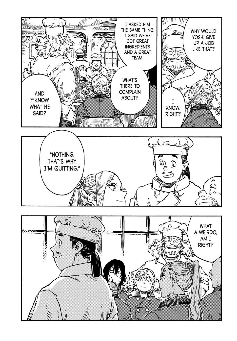 Kuutei Dragons Chapter 118 page 24 - Chapter 118